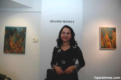 Shamsi Moseli  - Seyhoun Gallery (April 29, 2006) - by QH