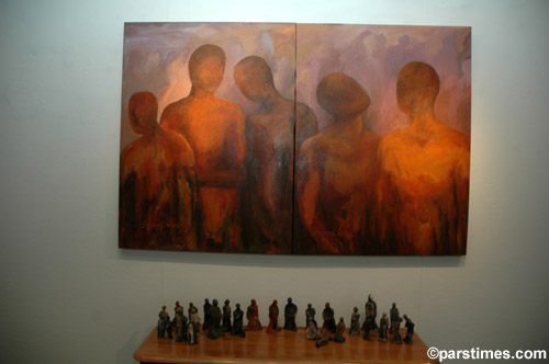 Shamsi Moseli Exhibit - Seyhoun Gallery (April 29, 2006) - by QH
