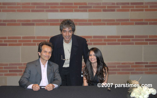 Shardad Rohani, Sarah Rohani and me (January 12, 2007) - by QH