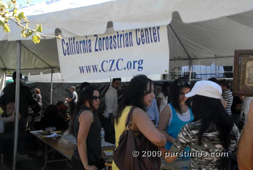 California Zoroastrian Center Exhibit - Balboa Park, Van Nuys (April 5, 2009) - by QH