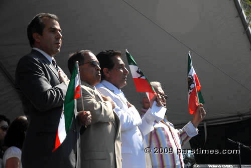Iranain-American city leaders - Balboa Park, Van Nuys (April 5, 2009) - by QH