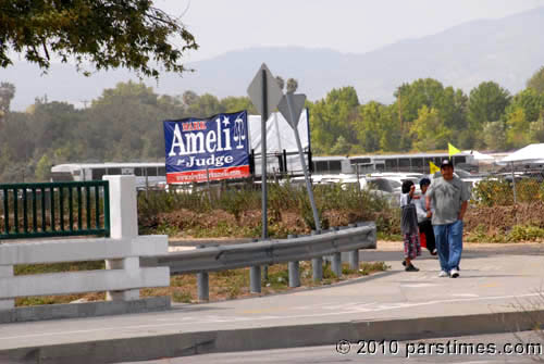 Political Banner for Mark Ameli (April 4, 2010) - by QH