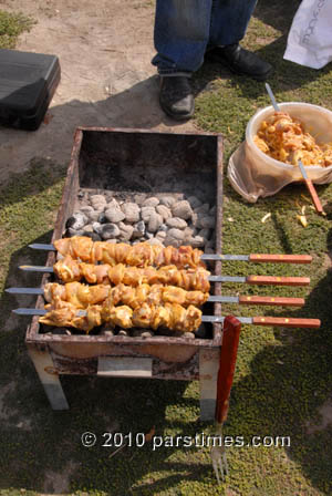 Cooking Joojeh Kebab (April 4, 2010) - by QH
