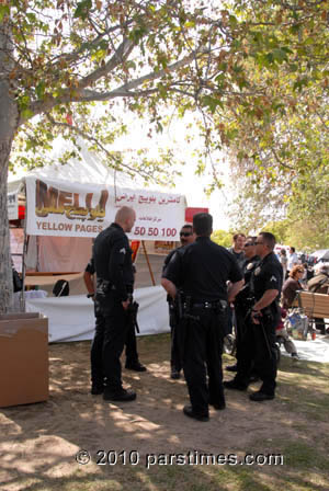 Police, Balboa Park (April 4, 2010) - by QH