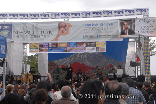 The Main Stage, Balboa Park, Van Nuys   (April 3, 2011) - by QH