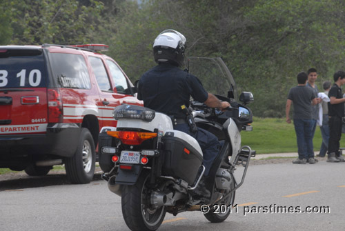 Police - (April 3, 2011) - by QH