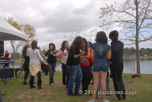 Iranian-American Youth Dancing - (April 3, 2011) - by QH