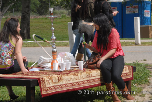 Hookah Smokers - (April 3, 2011) - by QH