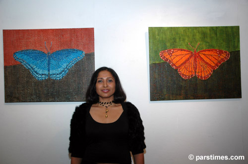 Tanvi Patel Exhibit - Seyhoun Gallery (March 4, 2006) - by QH