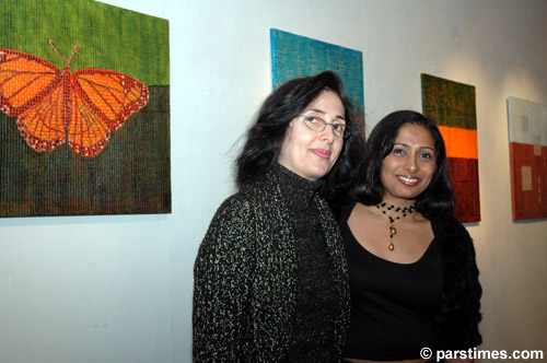 Tanvi Patel & Maryam Seyhoun - Seyhoun Gallery (March 4, 2006) - by QH