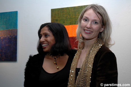 Tanvi Patel Exhibit - Seyhoun Gallery (March 4, 2006) - by QH