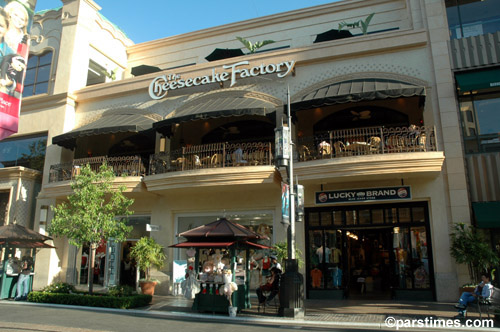 Cheese Cake Factory at the Grove - by QH