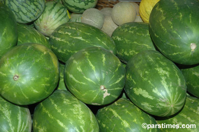 Farmers Market: Watermelon - by QH