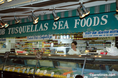 Farmers Market: Sea Food - by QH