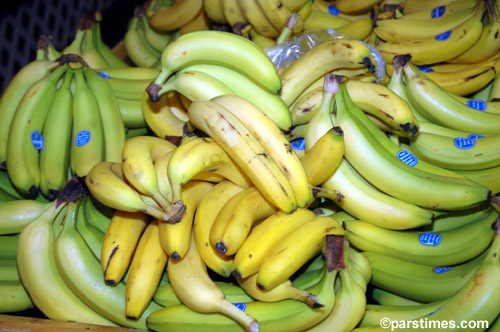 Farmers Market: Banana- by QH