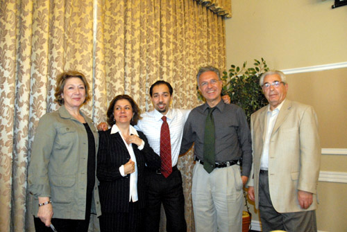 Dr. Trita Parsi Reception - UCLA Faculty Center (May 14, 2007) - by QH