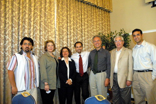 Dr. Trita Parsi Reception - UCLA Faculty Center (May 14, 2007) - by QH