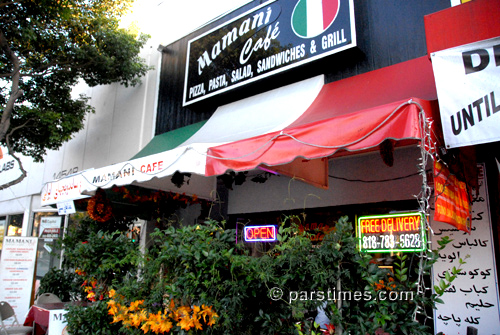 Persian Cafe - Sherman Oaks by QH