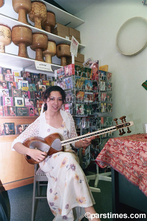 Sahba Motallebi (Ketab Bookstore) - Westwood (May 28, 2005) - by QH