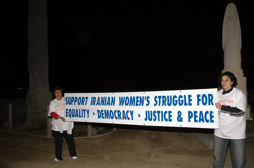 International Women's Day Demonastration, Santa Monica (March 7, 2006) - by QH