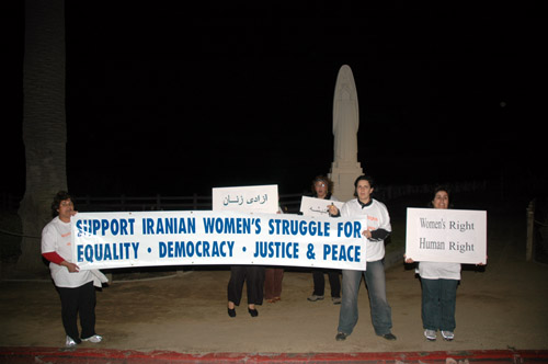 International Women's Day Demonastration, Santa Monica (March 7, 2006) - by QH