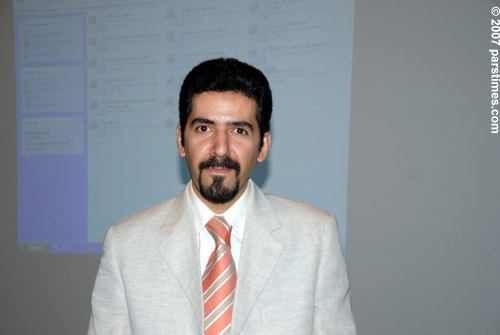 Dr. Kamiar Alaei (January 9, 2007) - by QH