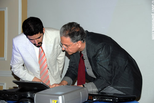 Dr. Kamiar Alaei & Dr. Mohamad Navab (January 9, 2007) - by QH