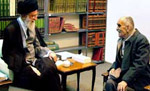 Iranologist Iraj Afshar & the Leader