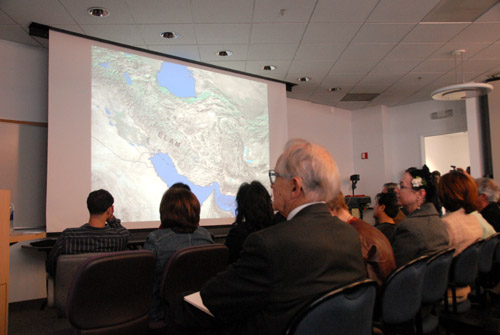 The presence of Iran in the ancietnt world seminar (March 8, 2008) - by QH