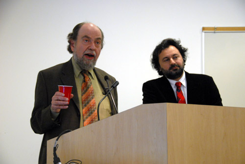 Dr. Martin Schwartz & Dr. Touraj Daryaee (March 8, 2008) - by QH