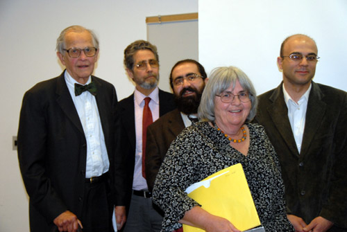 Pof. Frye, Dr. Stolper, Dr. Abdi, Dr. Carter, Dr. Mousavi (March 8, 2008) - by QH