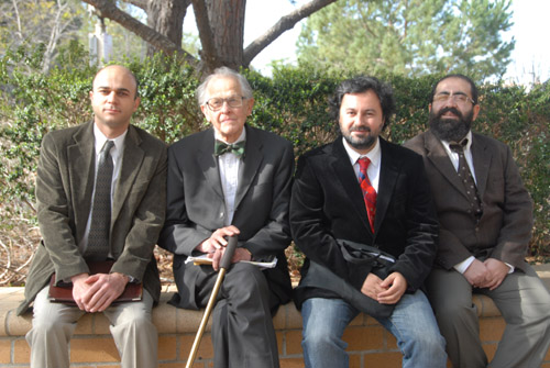 Dr. Mousavi, Prof Frye, Dr. Daryaee, Dr. Abdi (March 8, 2008) - by QH