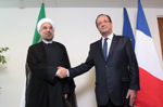 President Hassan Rouhani & French President François Hollande - September 24m 2014