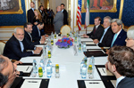 U.S. Secretary of State John Kerry  Meets With Meets With Iranian Foreign Minister Zarif in Vienna - USDOS (July 13, 2014