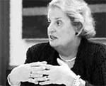 Secretary Madeline Albright - White House Photo