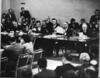  Prime Minister Mohammad Mossadegh of Iran addressing the United Nations Security Council.