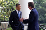 President Obama & Prime Minister David Cameron - White House Photo (July 20, 2010)