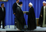 Hassan Rouhani inaugurated as Iran's new president - August 3, 2013