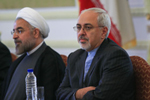 President Hassan Rouhani & Foreign Minister Mohammad Javad Zarif - August 3, 2013