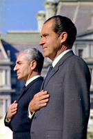 The Shah of Iran and President Nixon , 10/21/1969 - ARC Identifier: 194301.