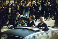 President Nixon and the Shah of Iran