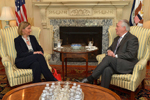 Secretary Tillerson Meets With EU High Representative Mogherini in Washington - USDOS Photo, February 9, 2017