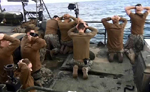 US Navy sailors captured in Iranian waters, Persian Gulf - January 13, 2016