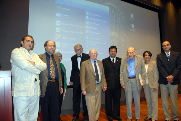 Panel of speakers (April 21, 2007) - by QH