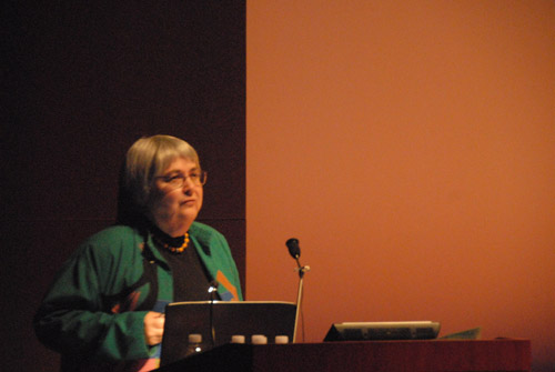Dr. Elizabeth Carter (UCLA) (April 21, 2007) - by QH
