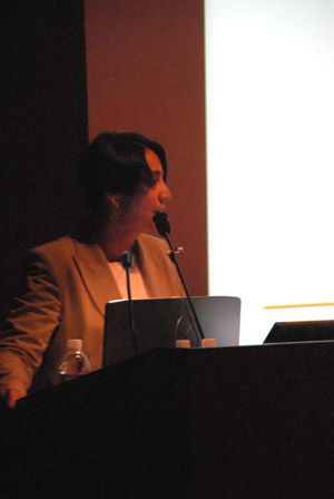 Haleh Emrani (UCLA) (April 21, 2007) - by QH