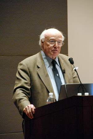 Dr. David Stronach (UC Berkeley) (April 21, 2007) - by QH