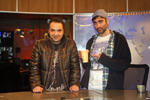 VOA Persian Parazit Show: Kambiz Hosseini and Saman Arbabi