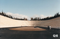 Athens Old Olympic Stadium - Spring 1993 by QH