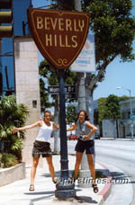 Swedish Girls, Beverly Hills, by QH